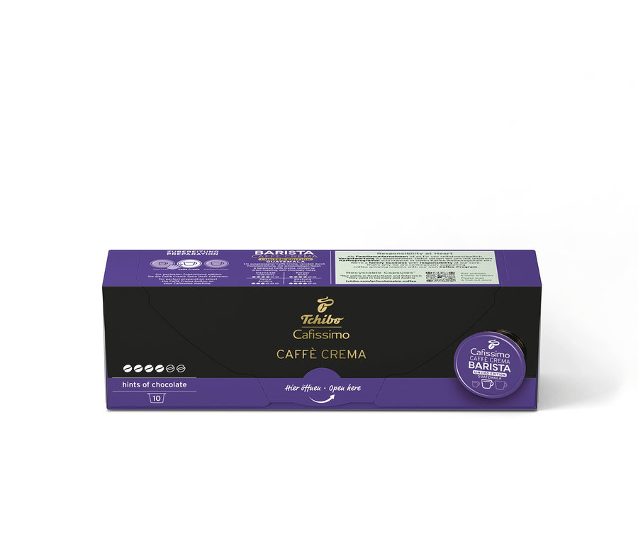 Opakowanie 10 kapsułek BARISTA Caffè Crema Guatemala.