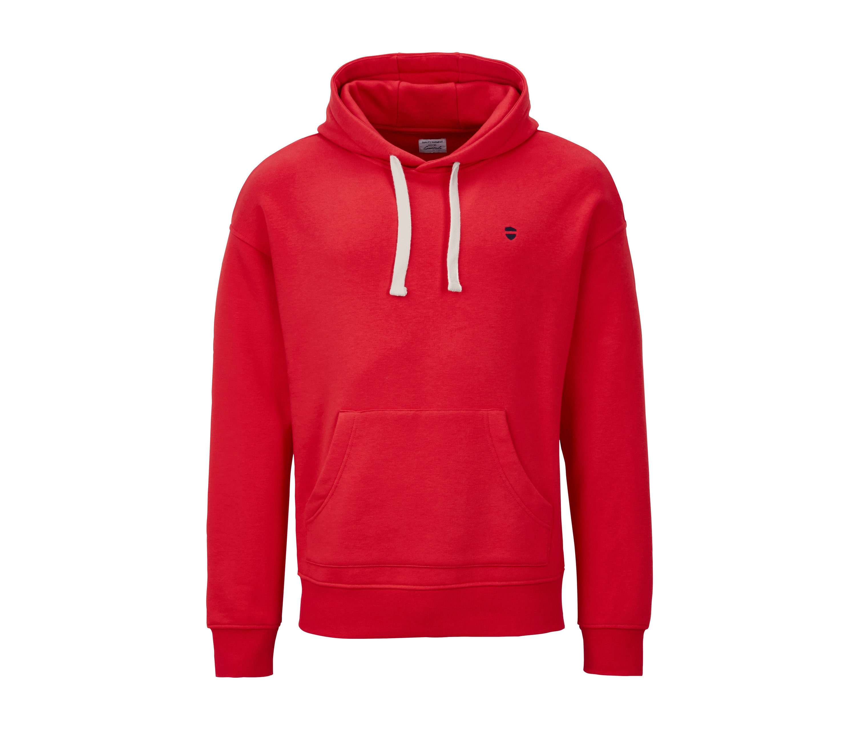 Tchibo - Bluza z kapturem, czerwony