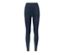 Granatowe legginsy termiczne.