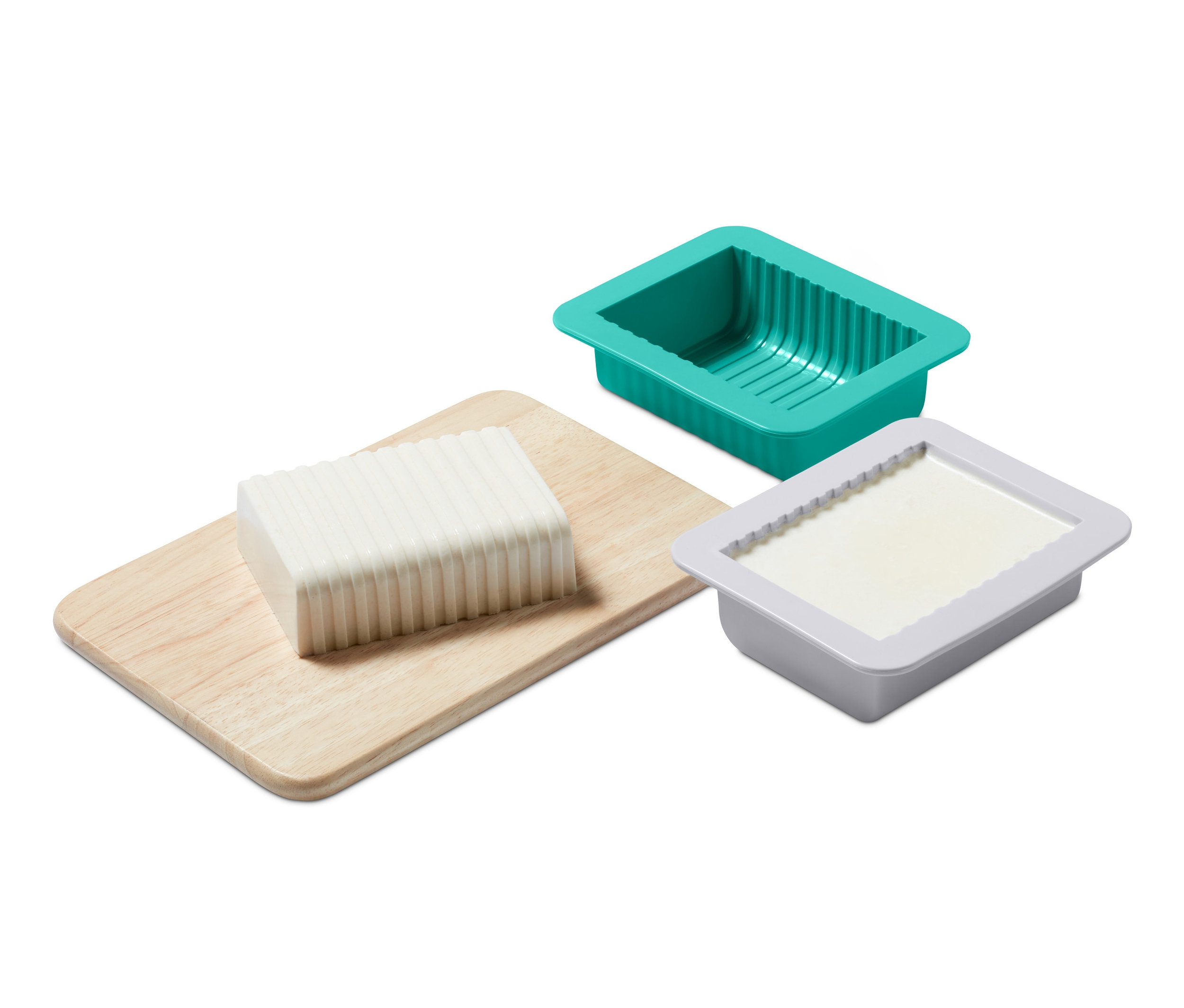 Tchibo - Zestaw »Zrób to sam« do masła roślinnego - kolor: zielony