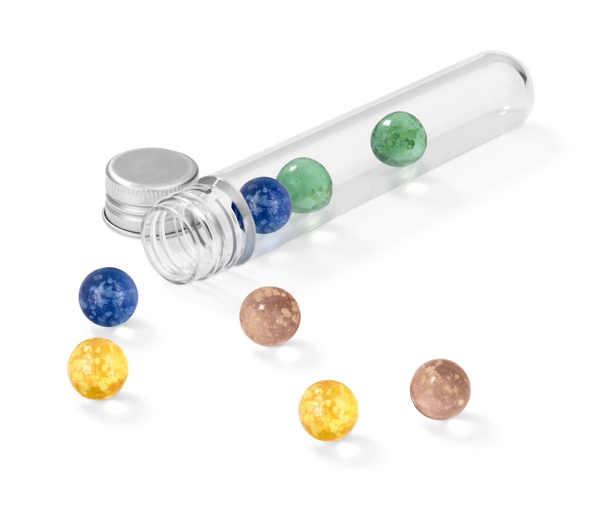 Tchibo - Świecące kulki - kolor: niebieski/zielony