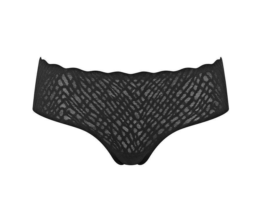 Czarne hipstery sloggi ZERO Feel Bliss.