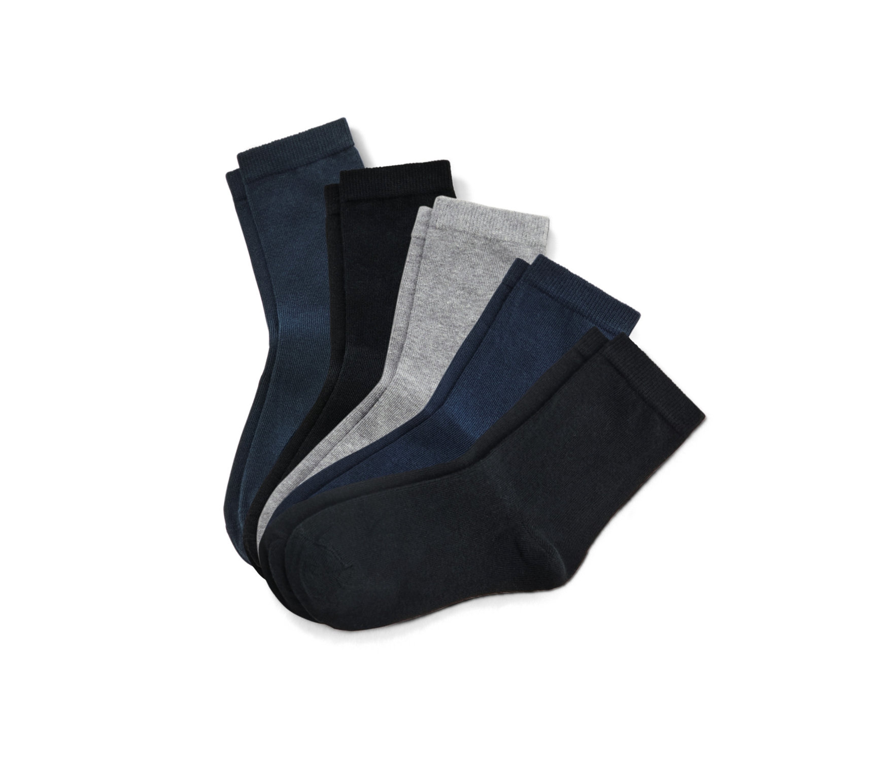 Tchibo - Skarpety dziecięce- niebieski/czarny