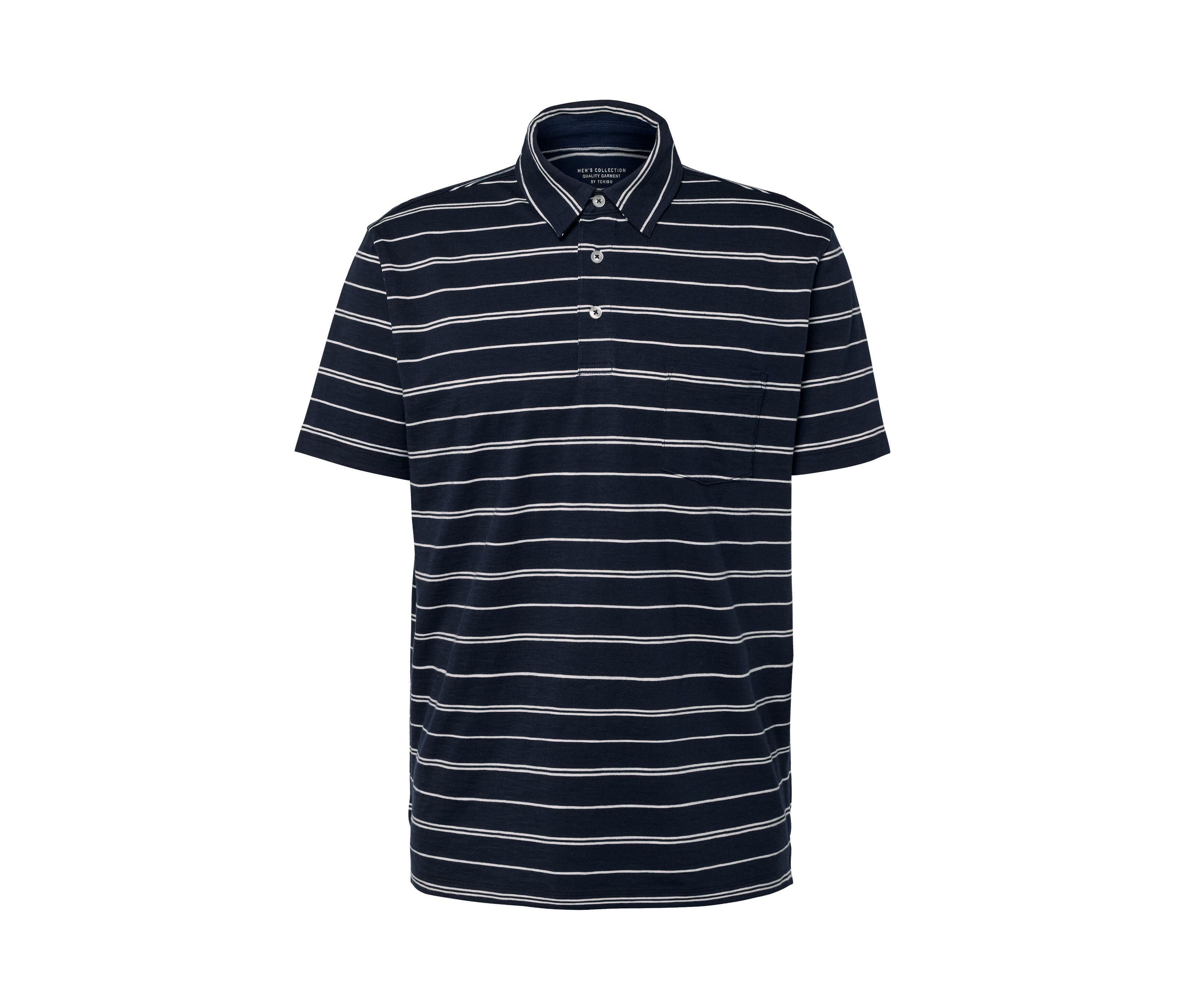 Tchibo - Dżersejowa koszulka polo, niebieski