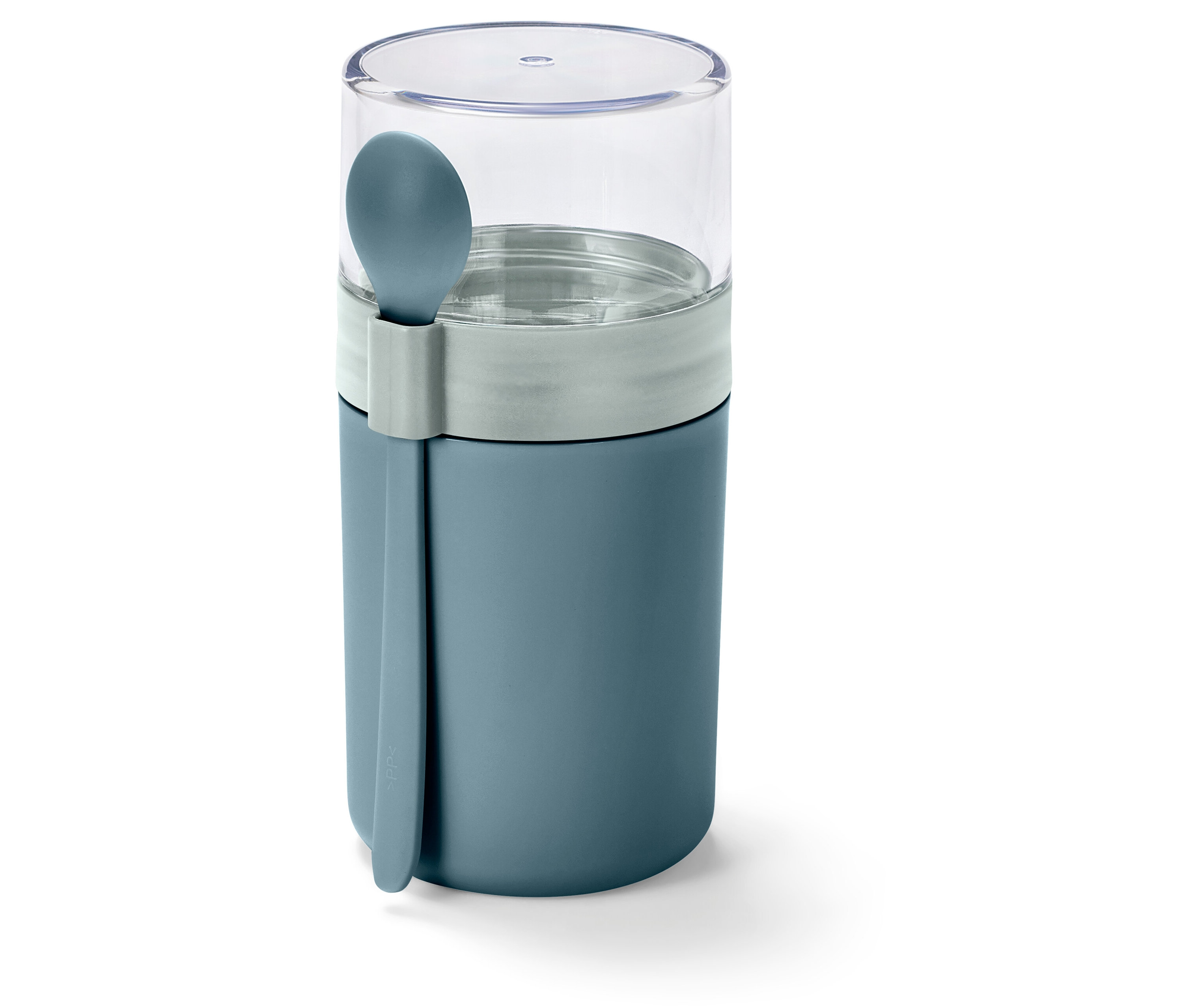 Tchibo - Pojemnik na musli - kolor: zielony/niebieski