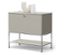 Metalowa szafka typu sideboard „CN3” z 1 klapą, jasnoszara - /img/gQAHDtbg/64/image.jpeg