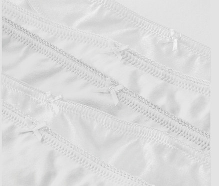 Szczegółowe ujęcie białych fig, 5 szt.