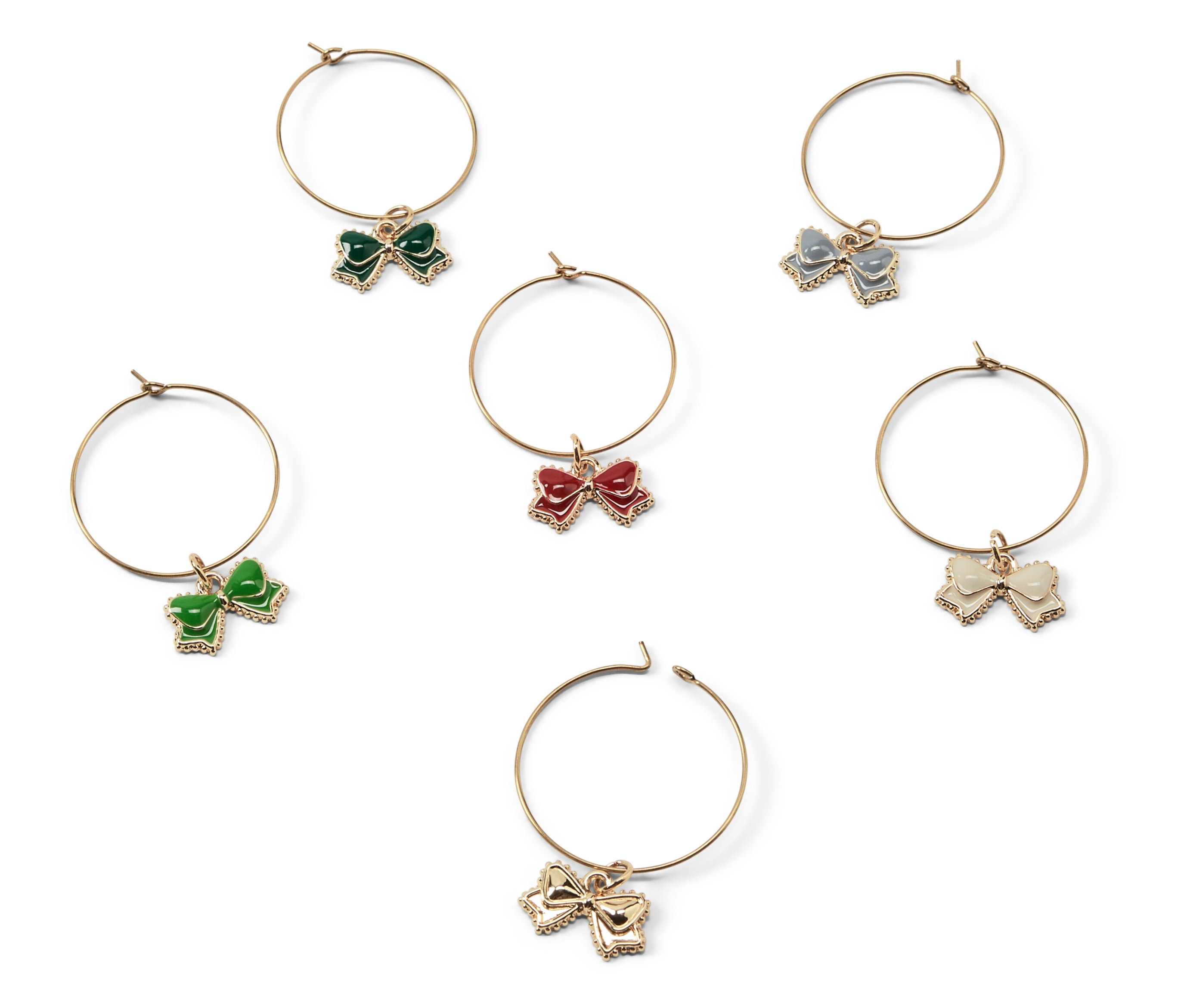 Tchibo - Znaczniki do kieliszków, 6 sztuk