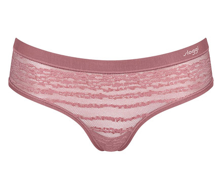 Figi sloggi FREE Evolve Hipster Lace, date night pink