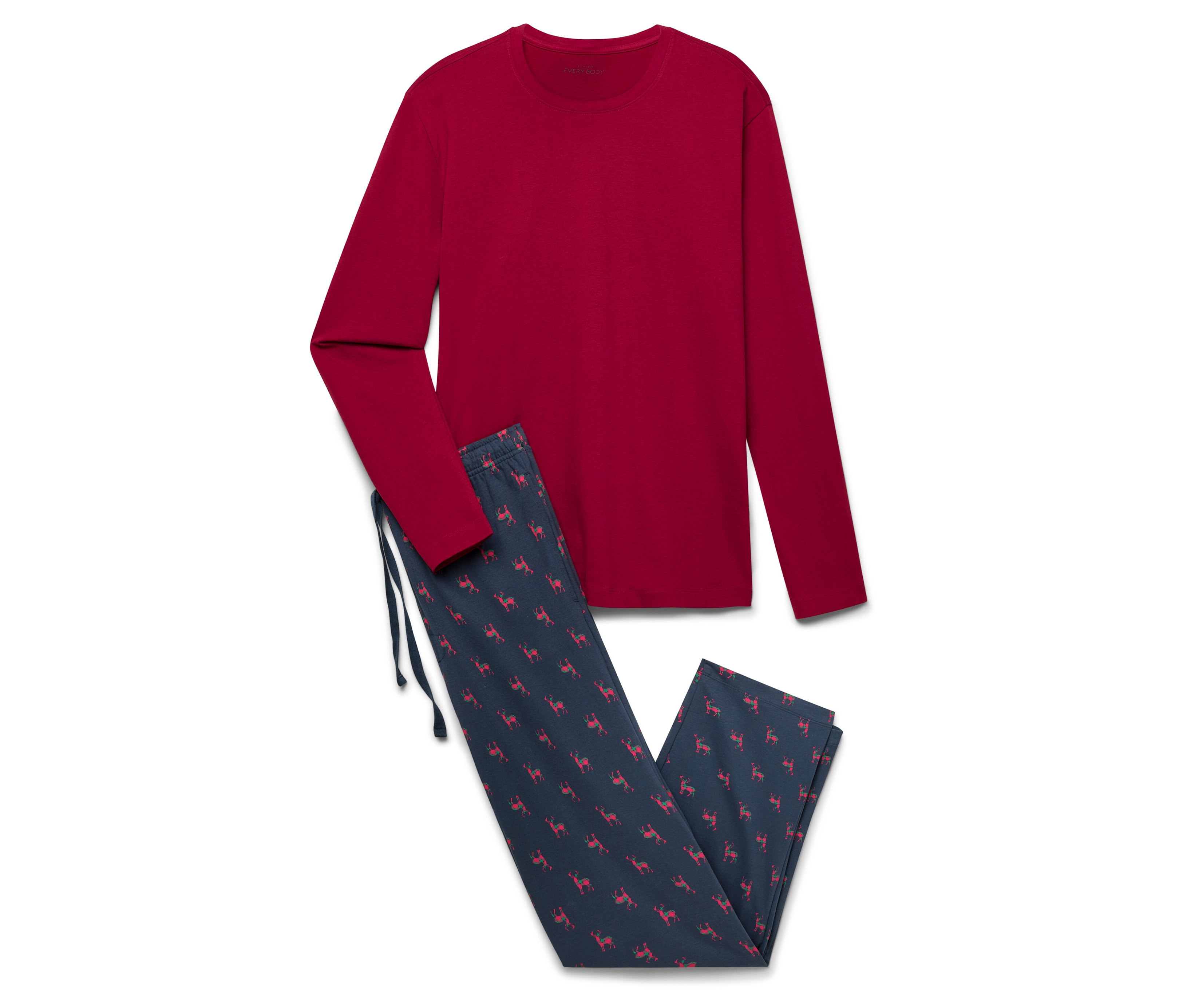 Tchibo - Piżama, niebieski/czerwony