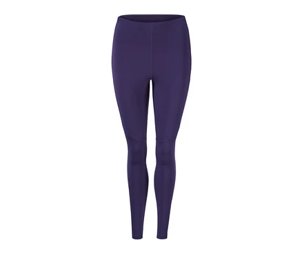 Modelujące legginsy sportowe w kolorze fioletowym.
