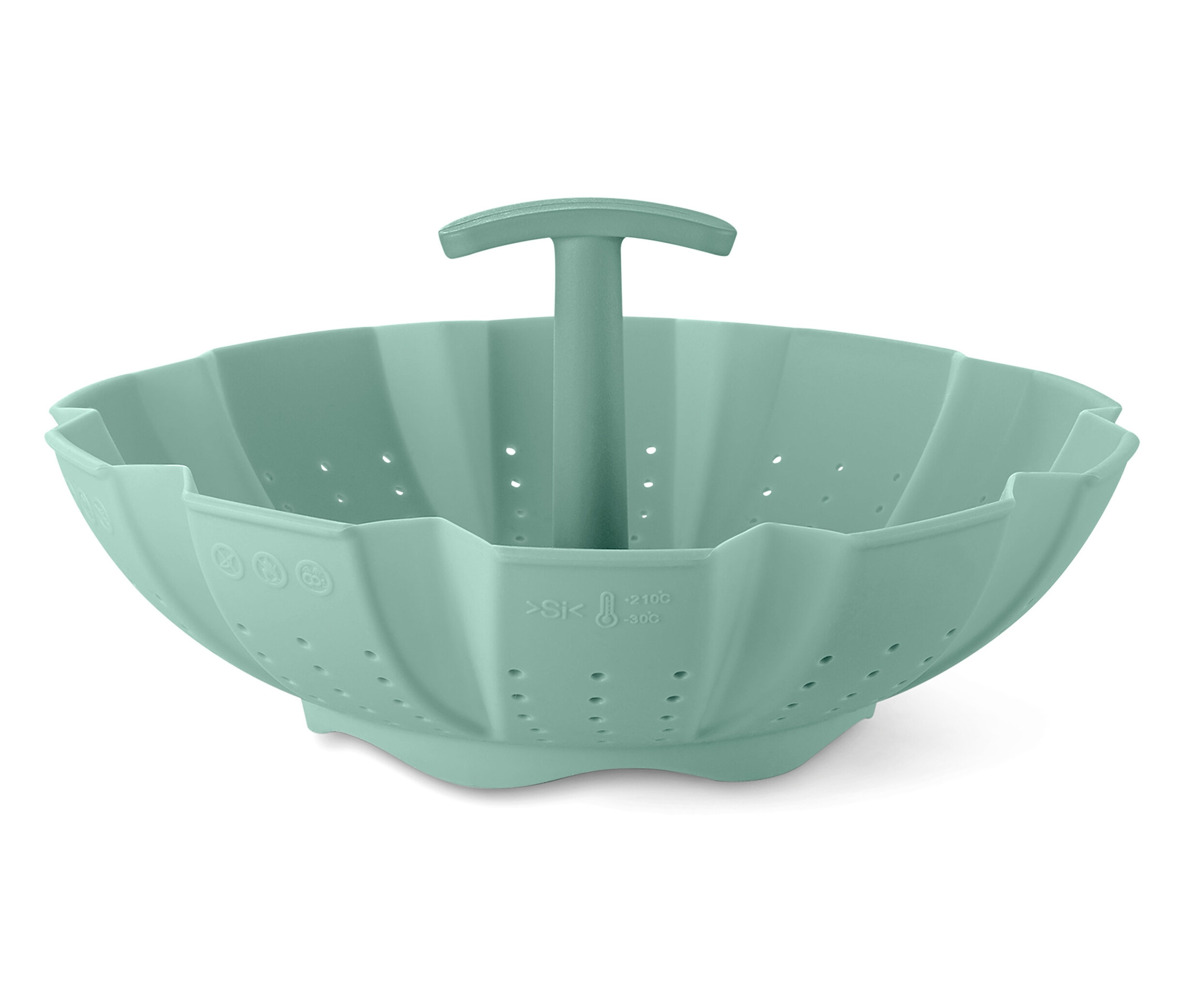 Tchibo - Wkładka do gotowania na parze - kolor: zielony