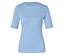 Koszulka z półdługim rękawem, jasnoniebieska