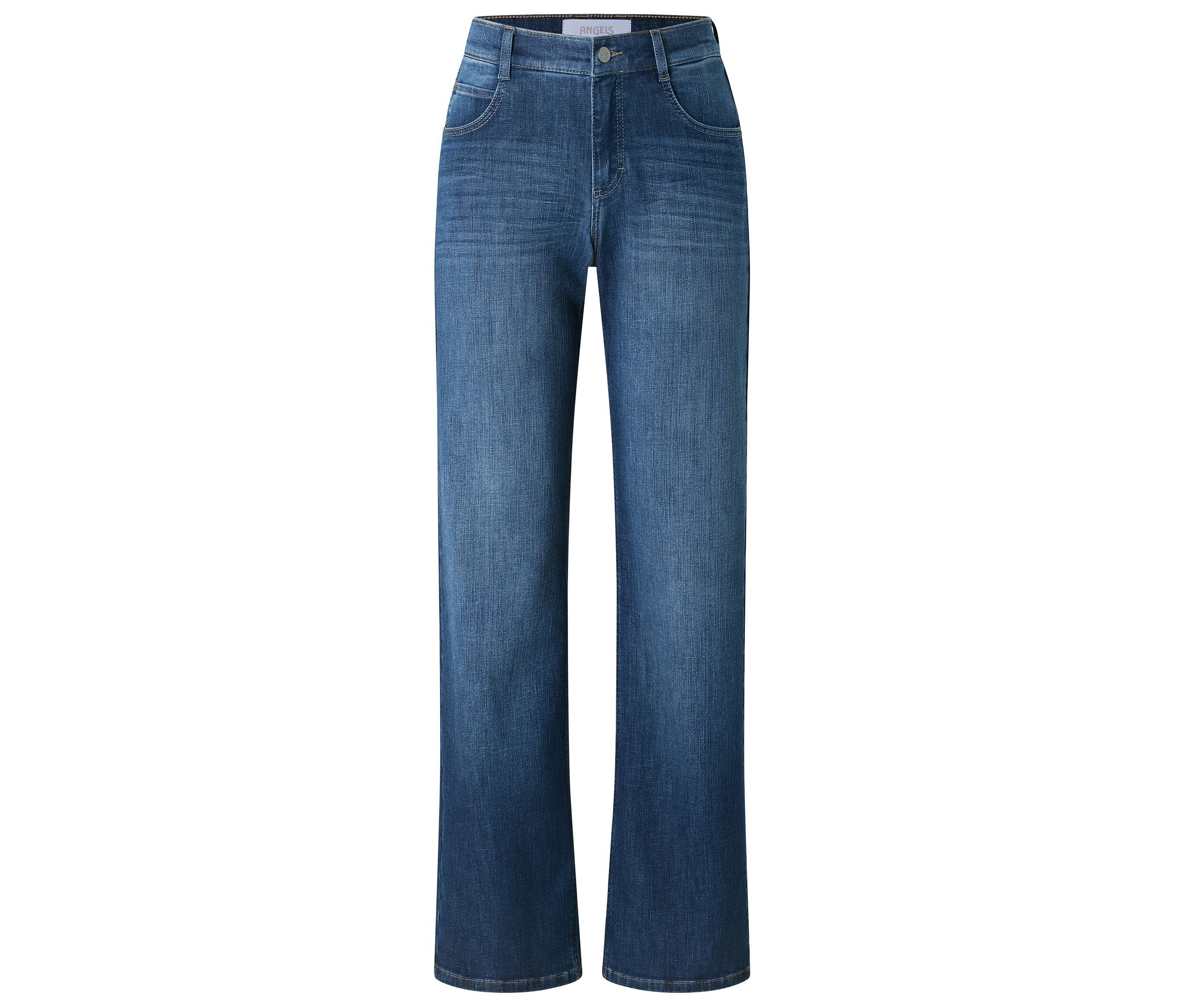 Dżinsy Angels „Liz” Wide Leg, niebieski