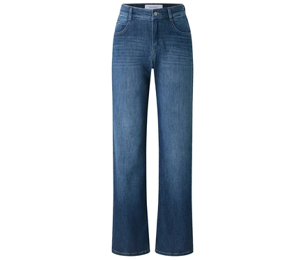 Dżinsy Angels „Liz” Wide Leg, mid blue used.