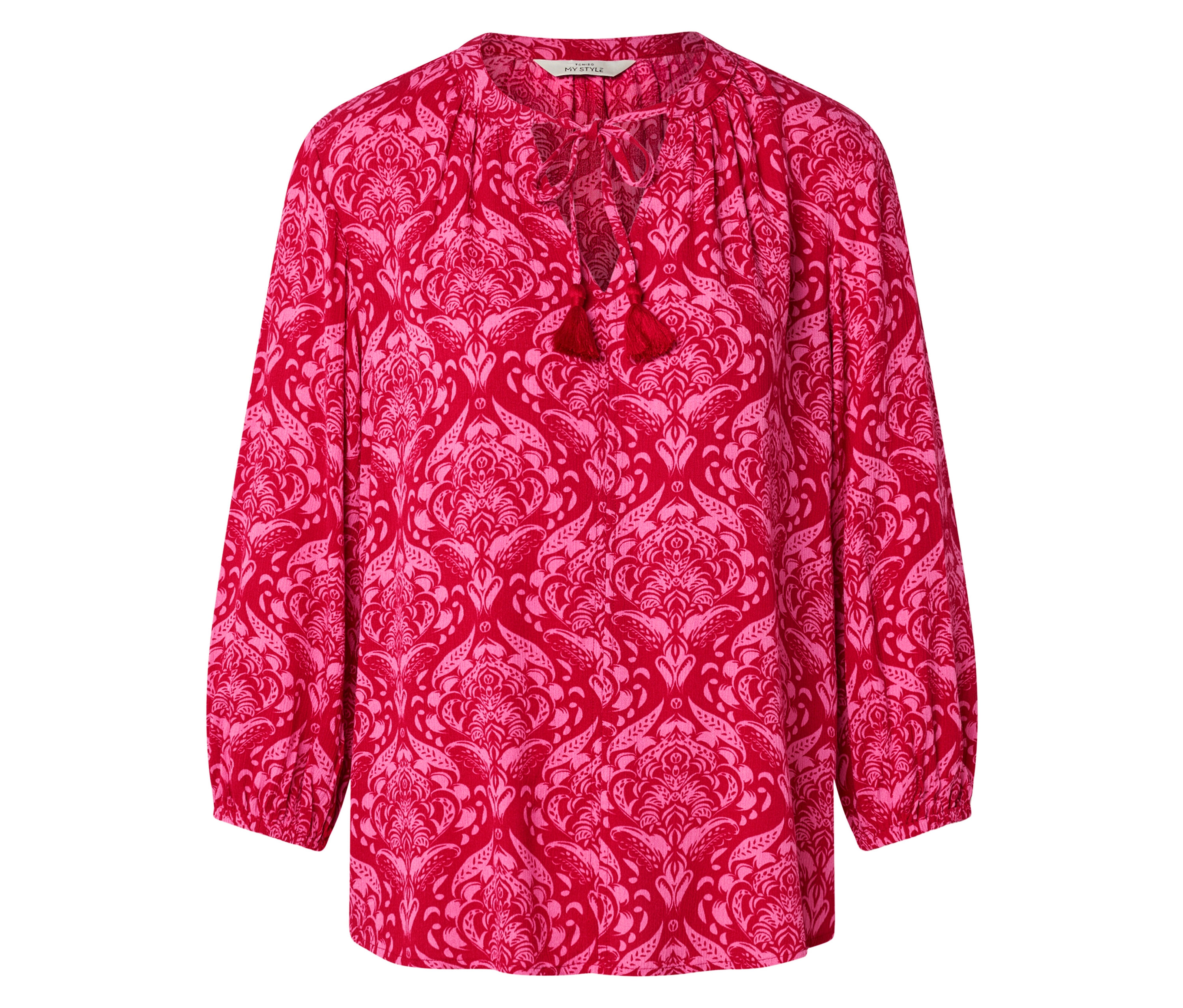 Tchibo - Bluzka-tunika- czerwony