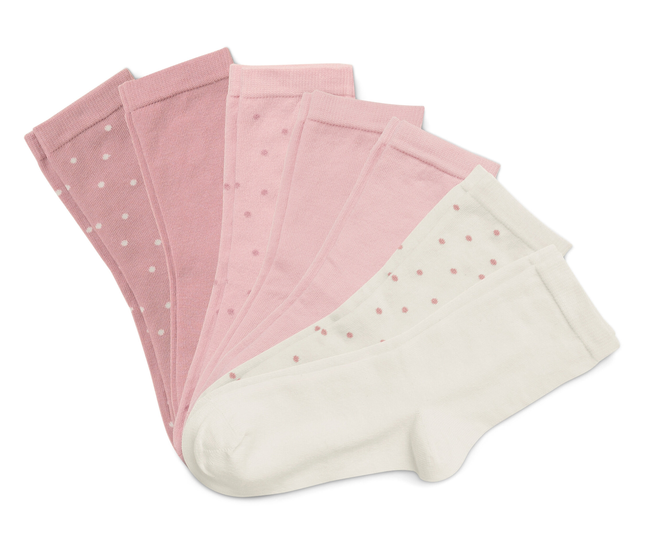 Tchibo - Skarpety- różowy/biały