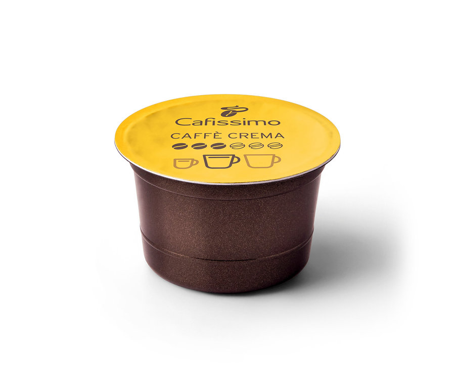 Pojedyncza kapsułka Caffè Crema Mild.