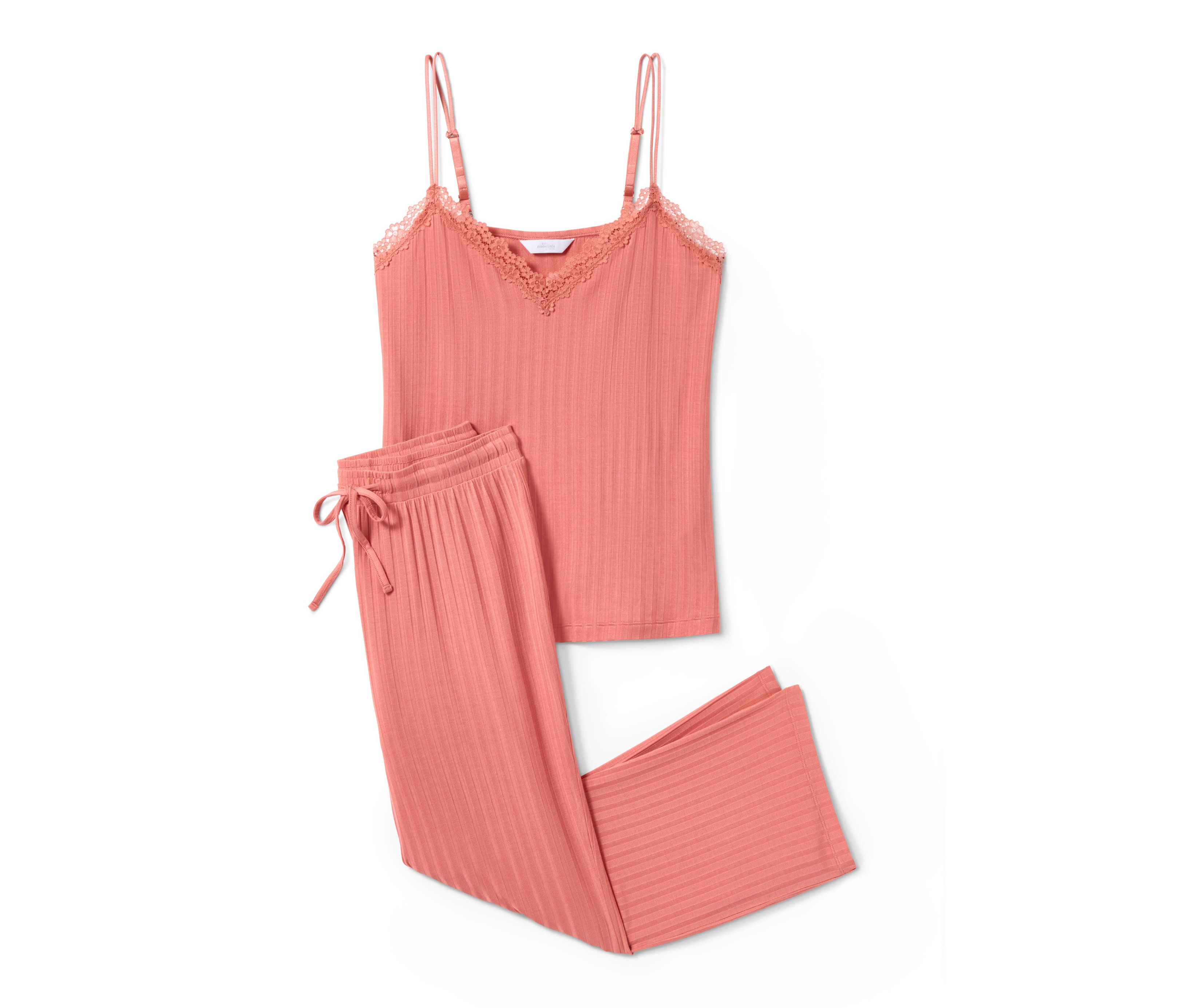 Tchibo - Piżama- pomarańczowy