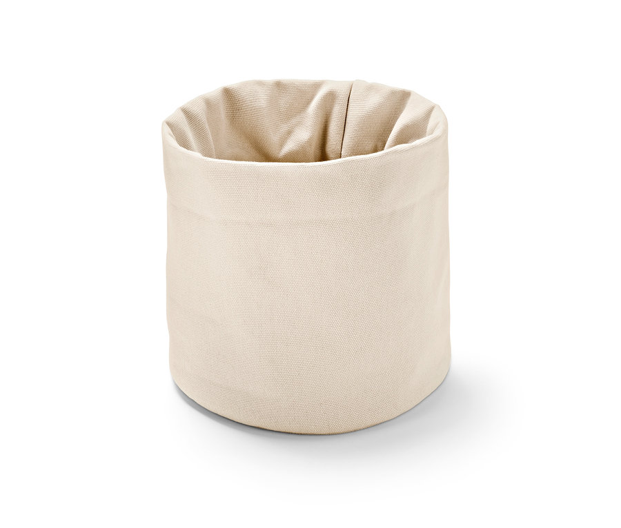 Beżowy koszyk na pieczywo.