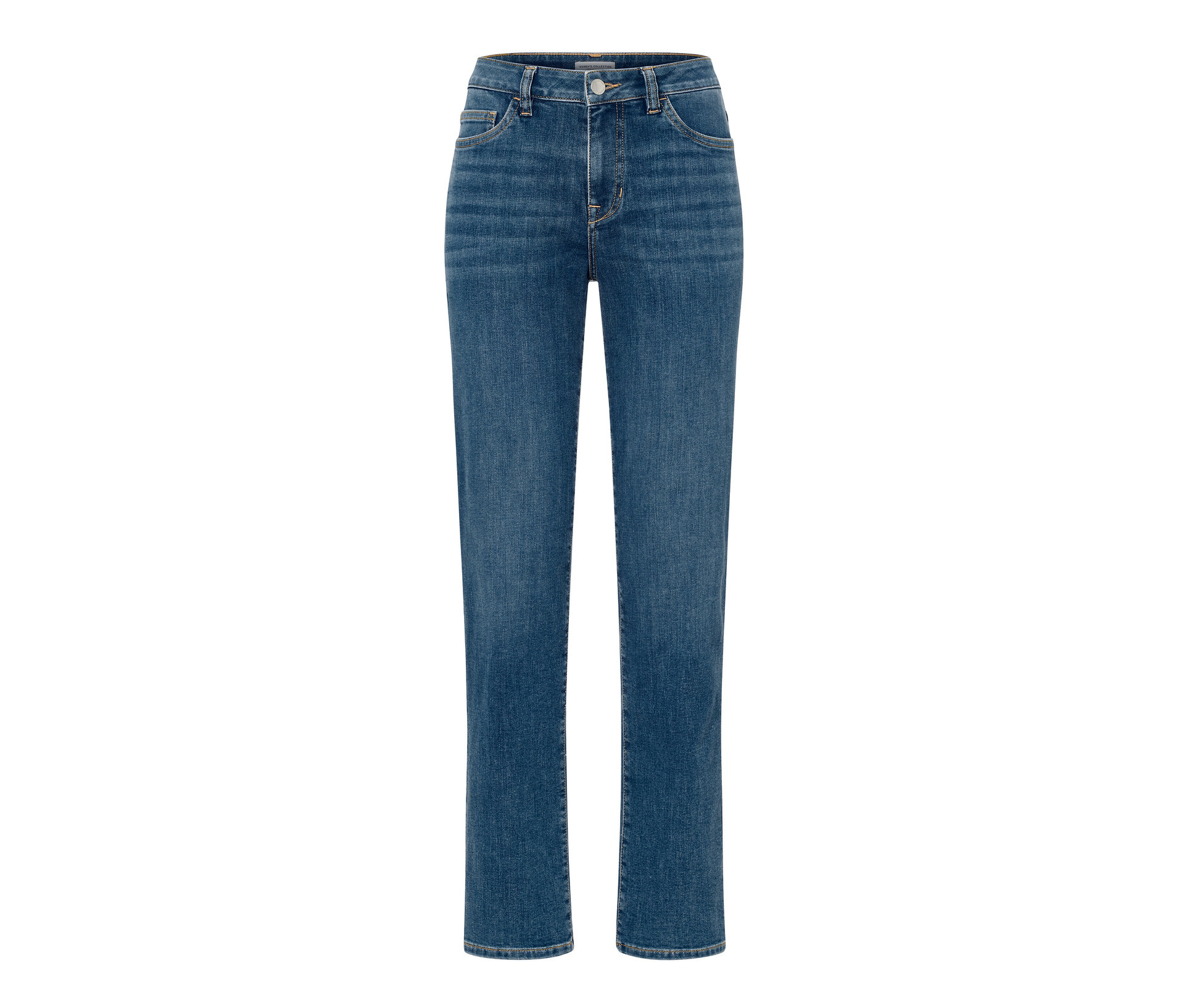 Tchibo - Proste jeansy – fason „Kira”- niebieski