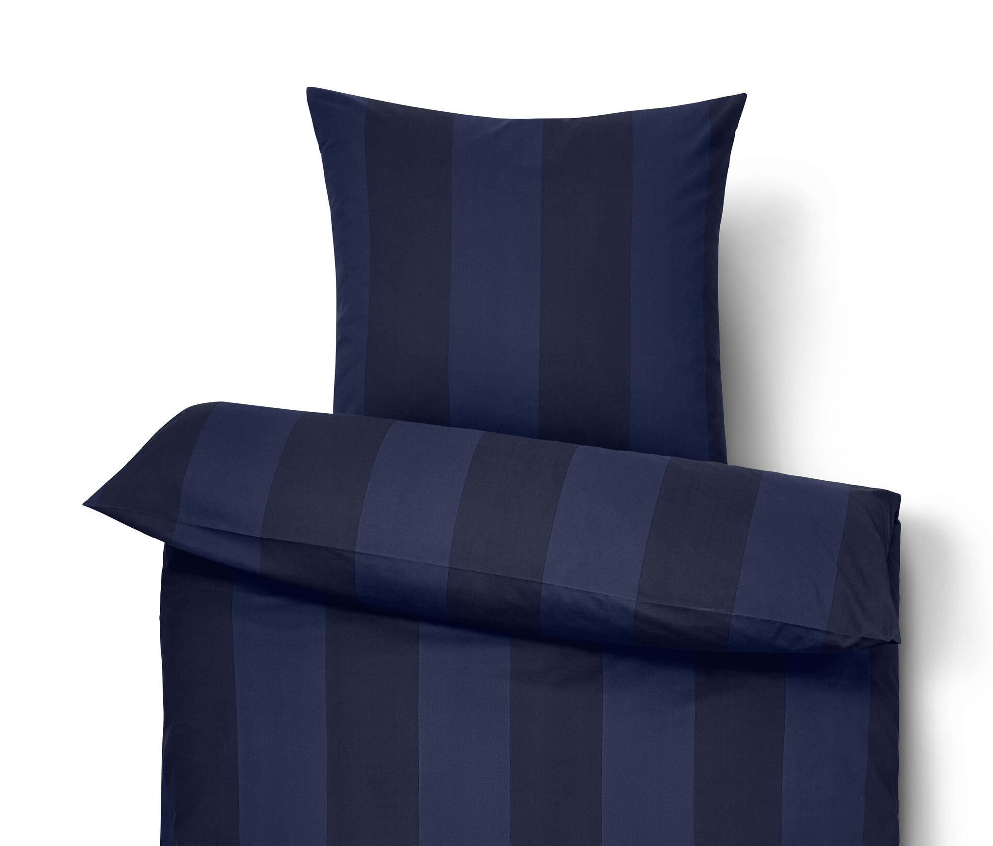 Tchibo - Pościel ze szlachetnej flaneli - kolor: niebieski