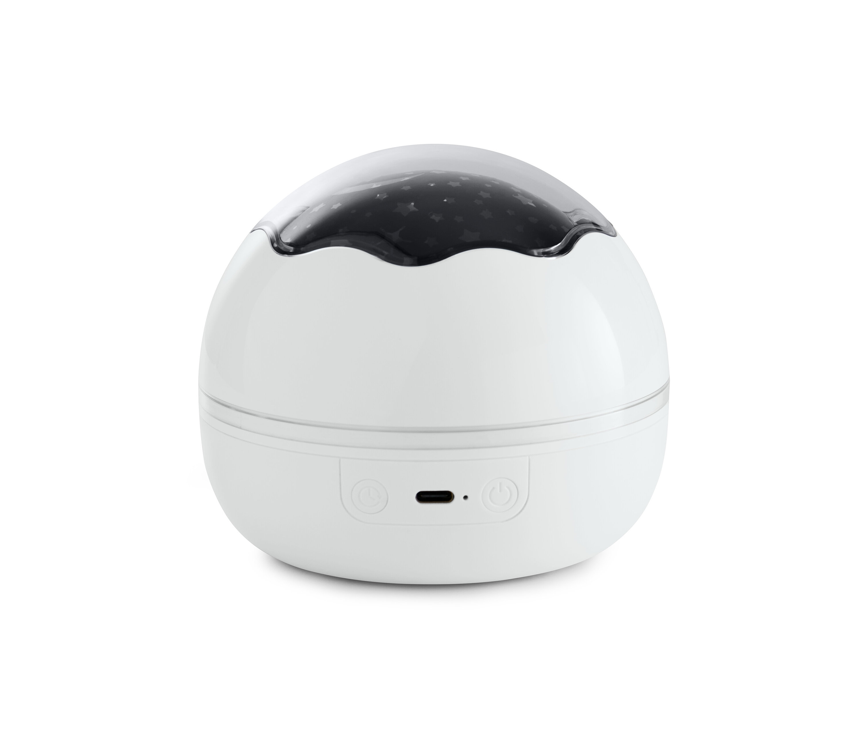 Tchibo - Projektor gwiazd LED - kolor: biały