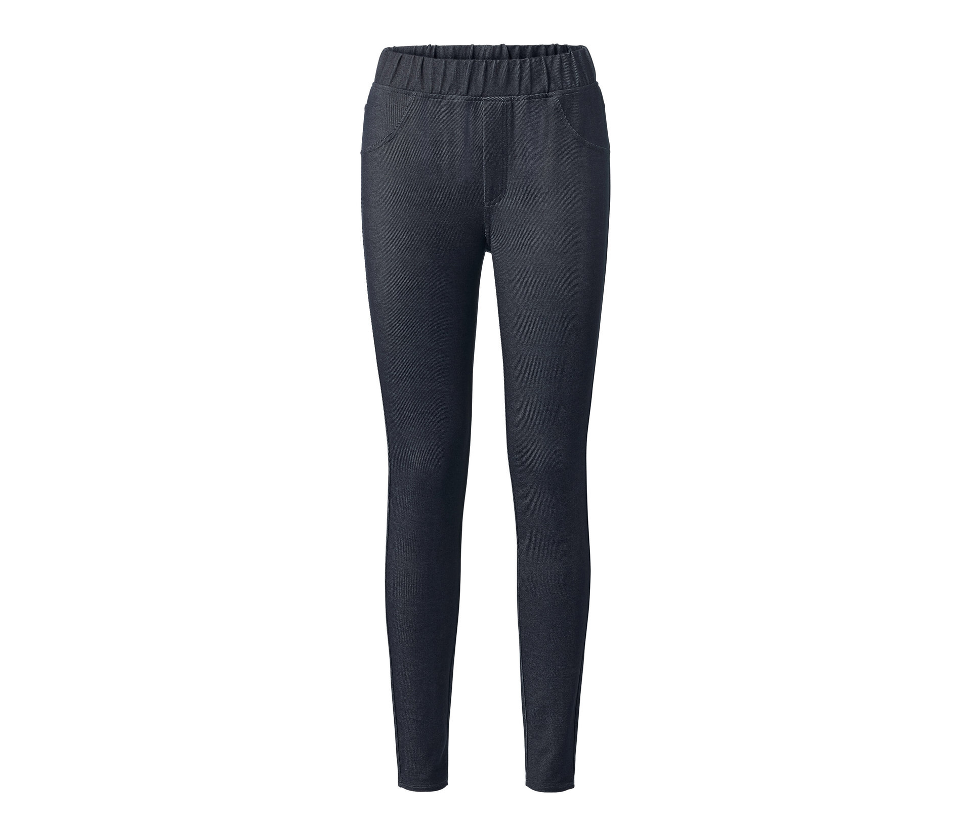 Tchibo - Legginsy stylizowane na dżinsy- niebieski