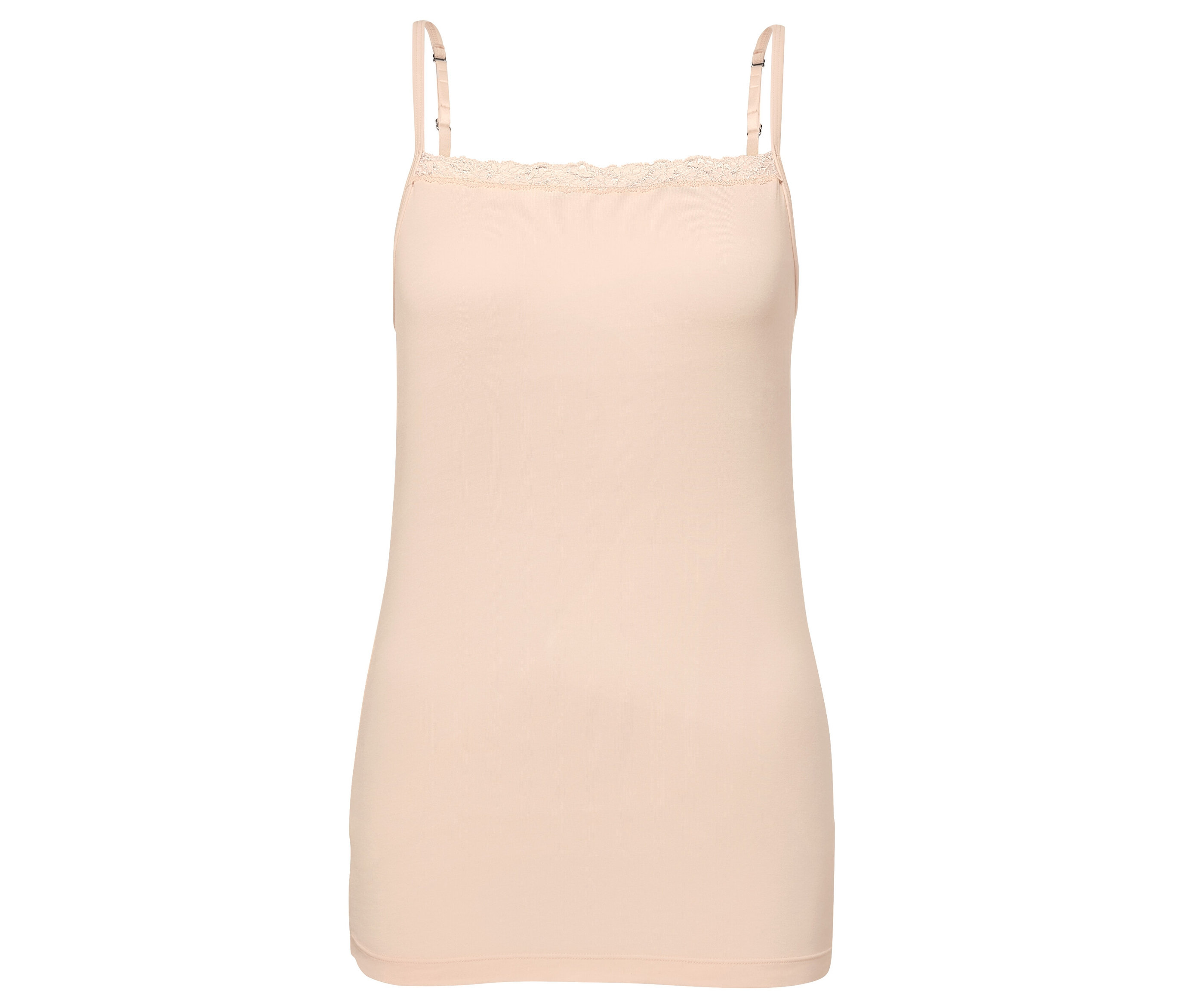 Tchibo - Koszulka z modalu- beżowy