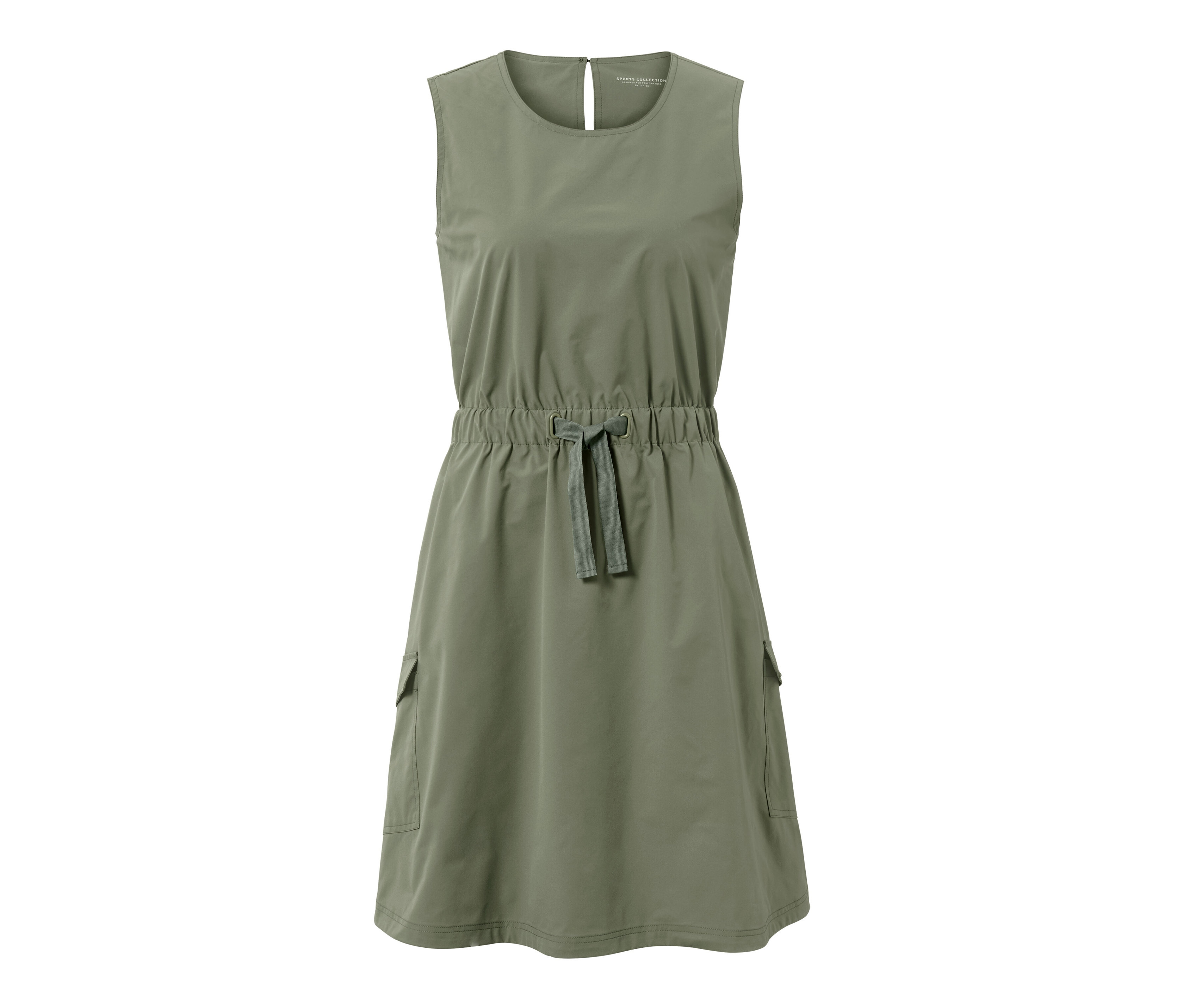 Tchibo - Sukienka funkcyjna- zielony