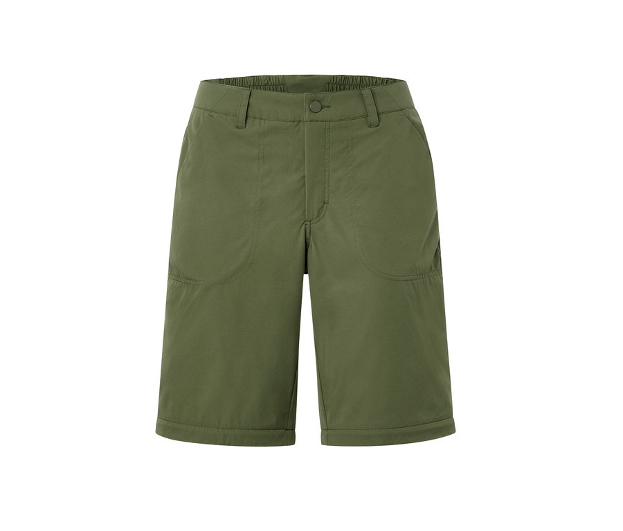 Khaki spodnie funkcyjne 2 w 1.