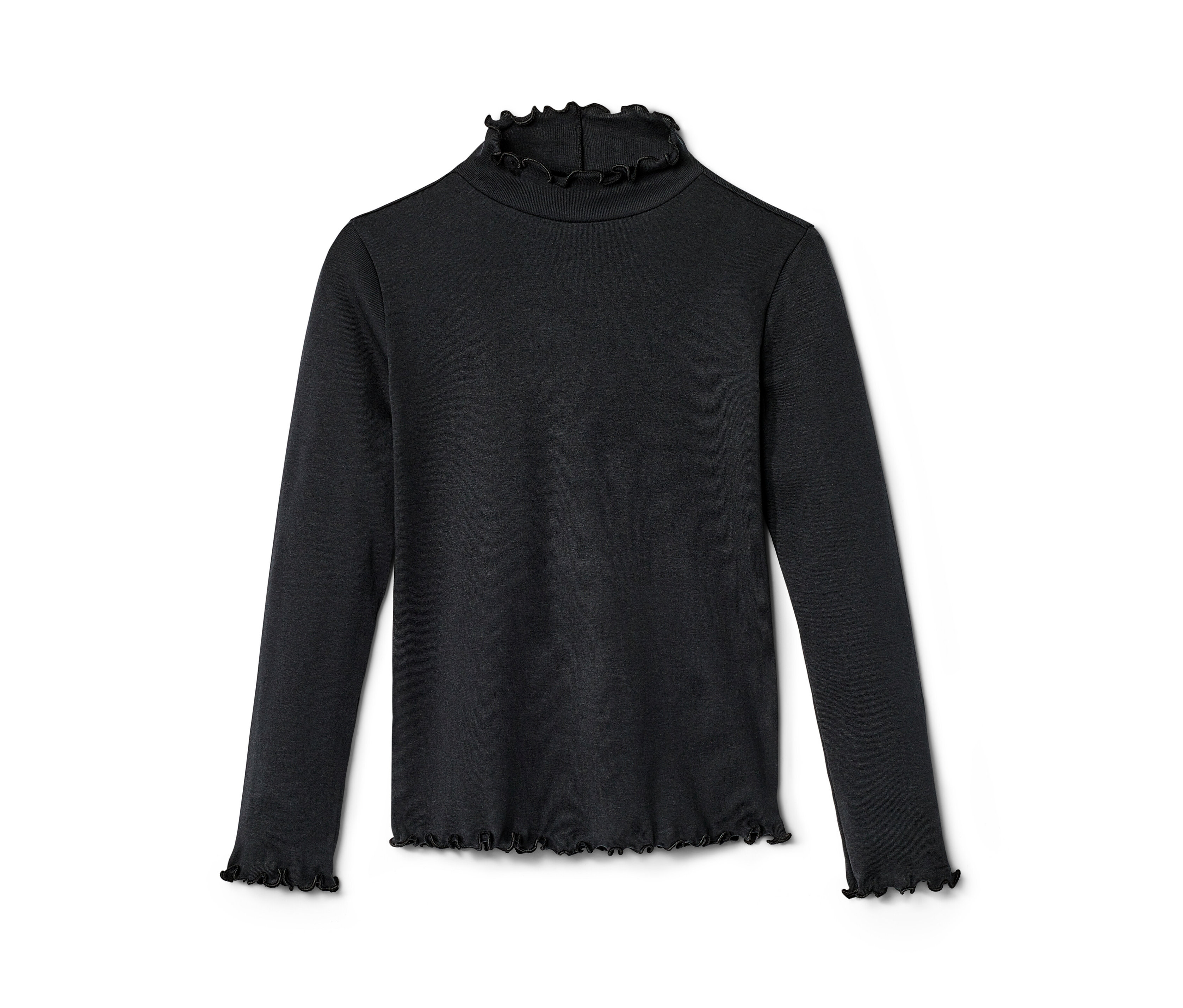 Tchibo - Koszulka dziecięca z długim rękawem- czarny