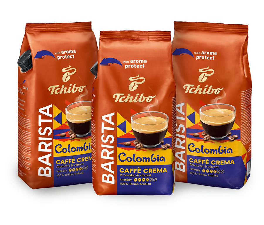 BARISTA Origins Colombia – 3 x 1 kg, kawa w ziarnach