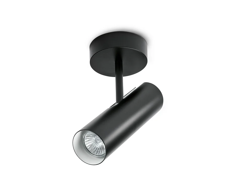 Czarny reflektor sufitowy Nordlux »MIB 6«.