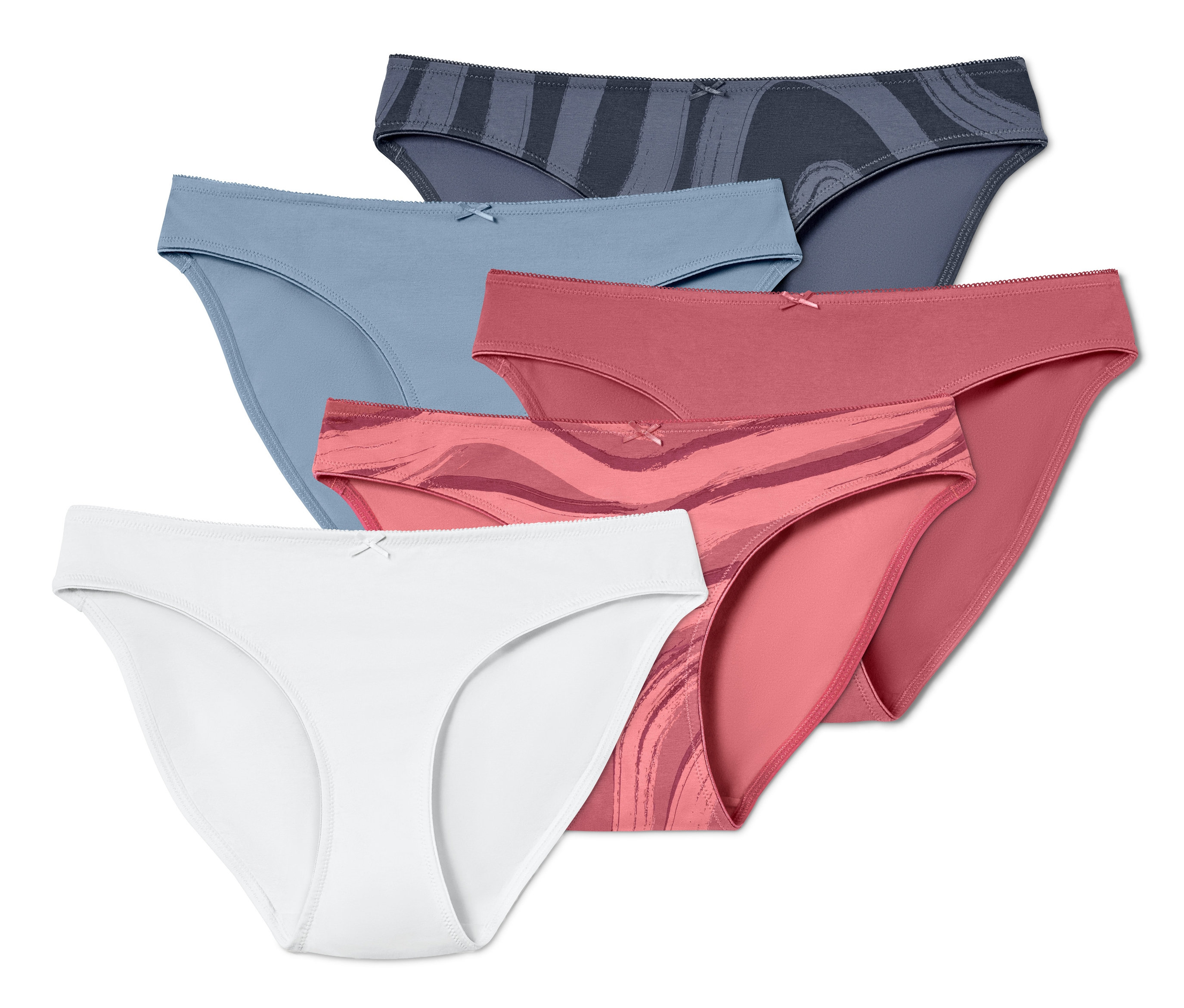 Tchibo - Figi- niebieski/czerwony