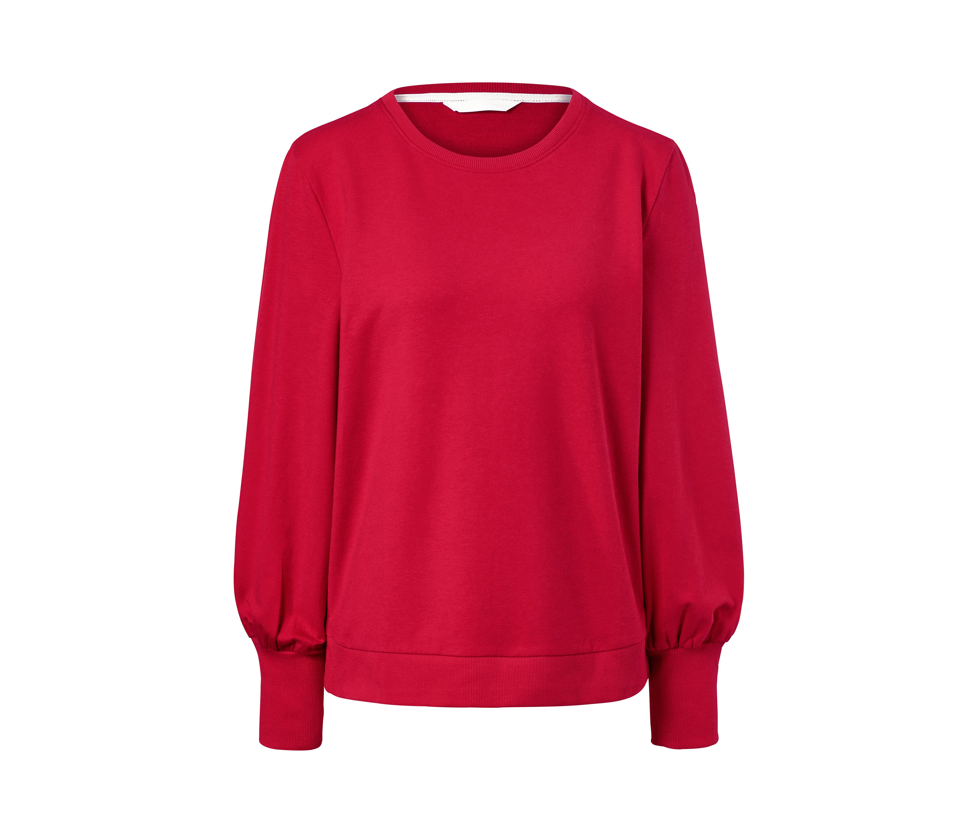 Tchibo - Bluza dresowa- czerwony