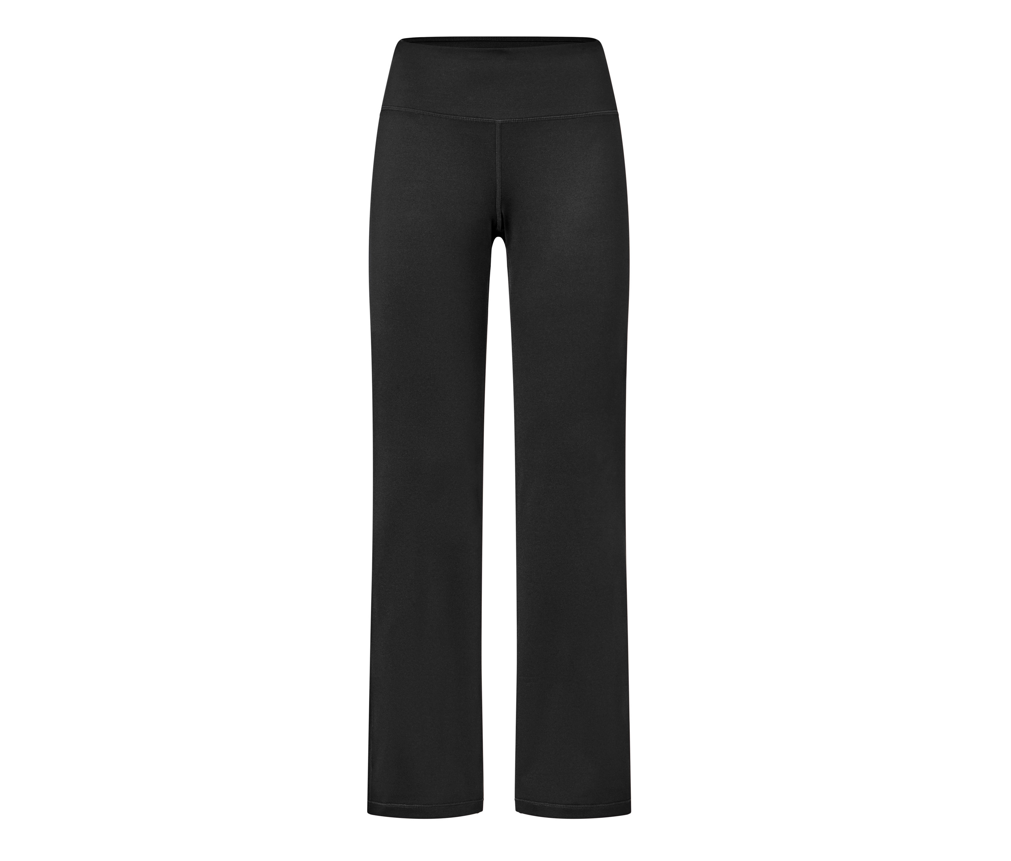 Tchibo - Spodnie sportowe modelujące sylwetkę- czarny