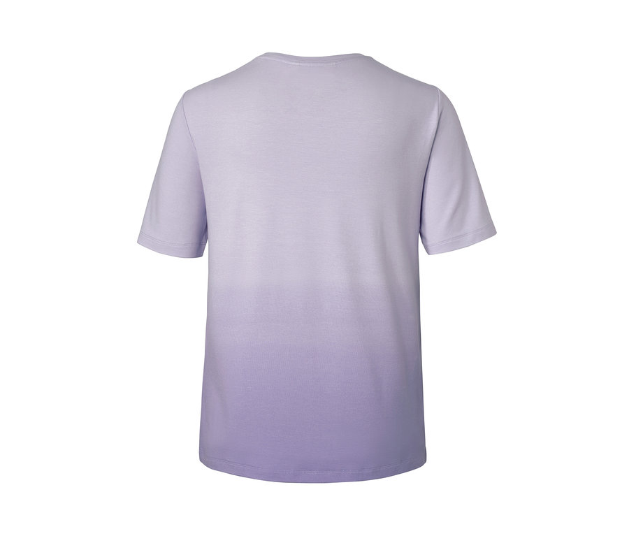 Koszulka dip-dye.