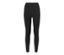 Czarne legginsy sportowe.