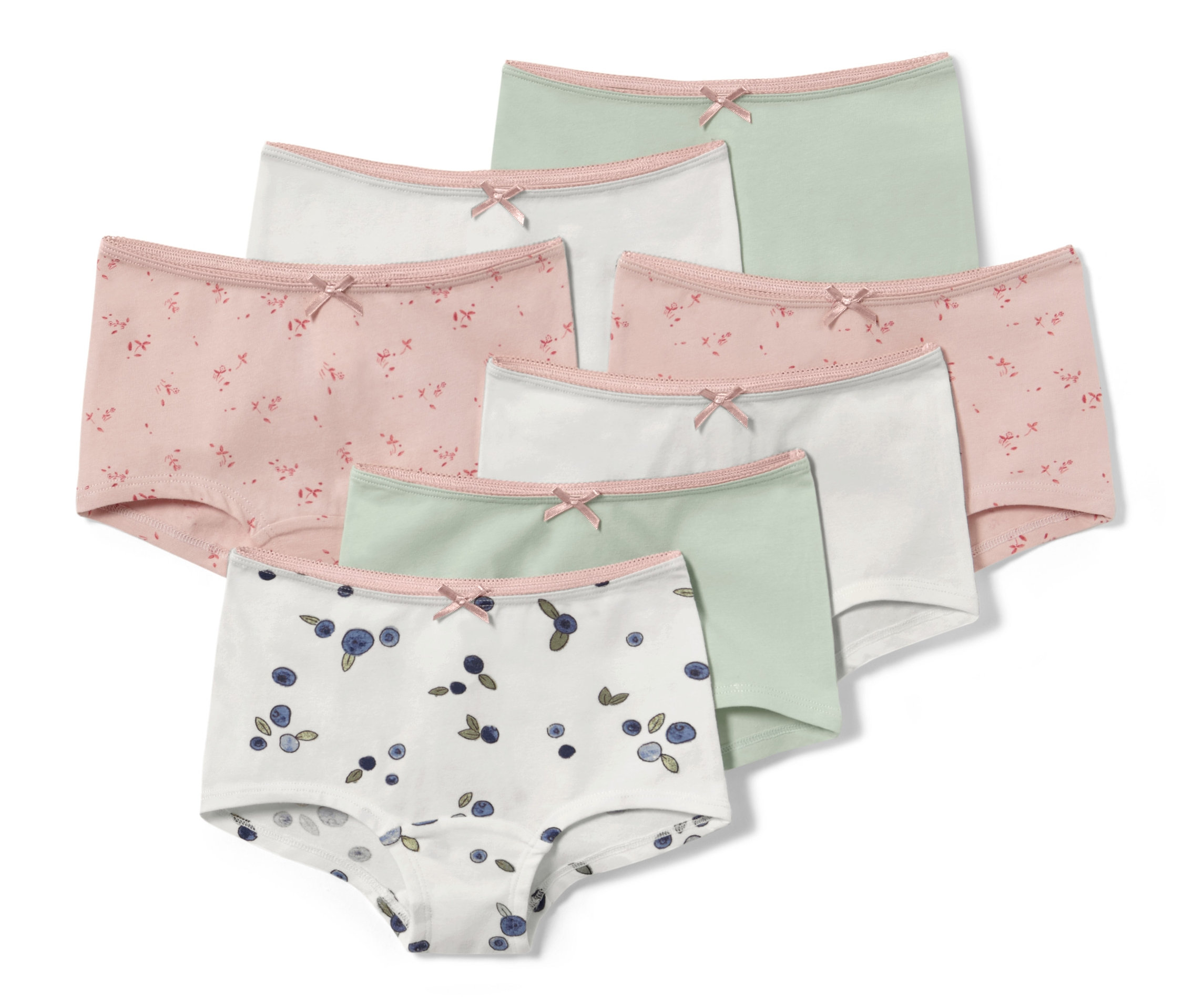 Tchibo - Figi- niebieski/biały