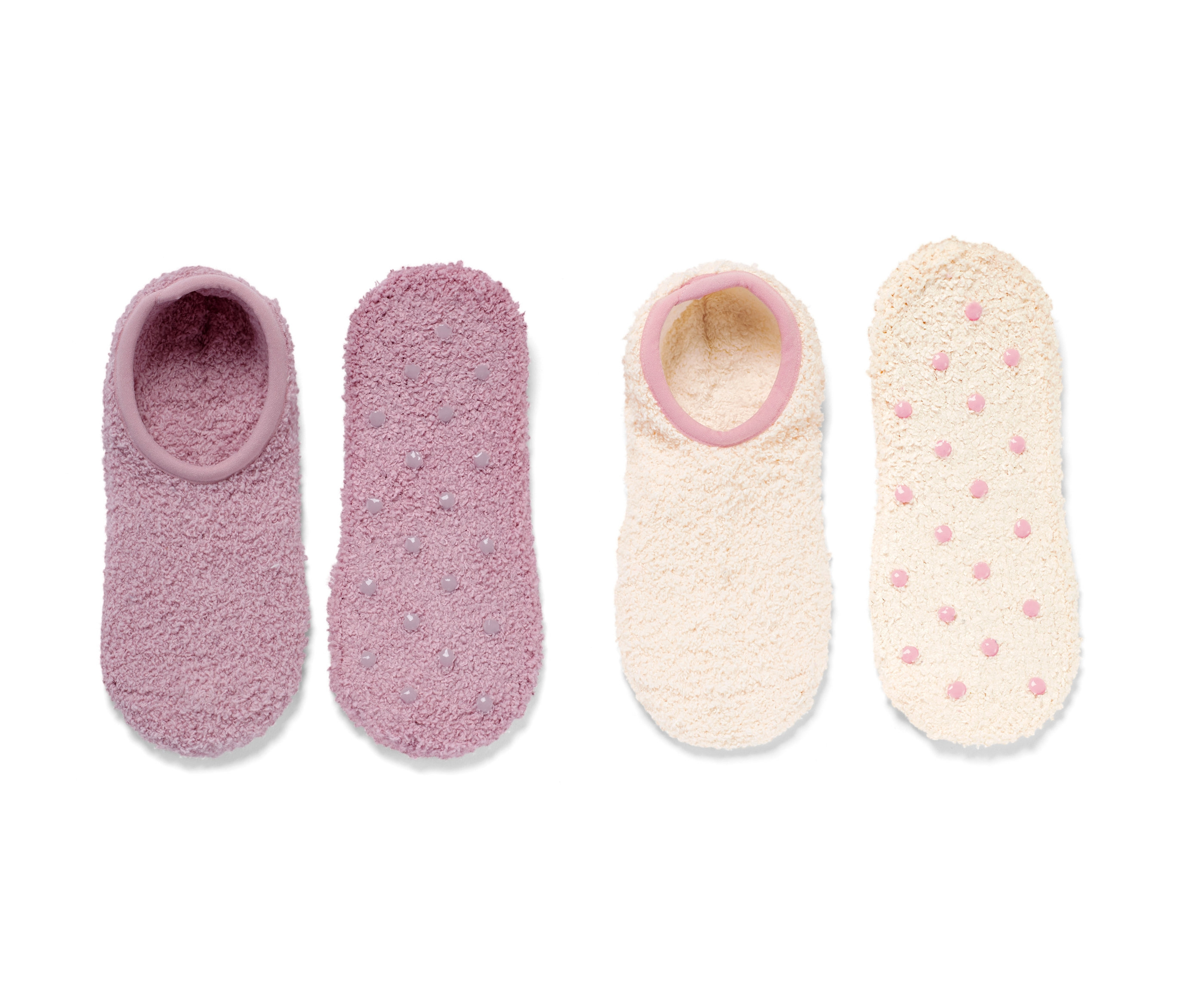 Tchibo - Skarpetokapcie- biały