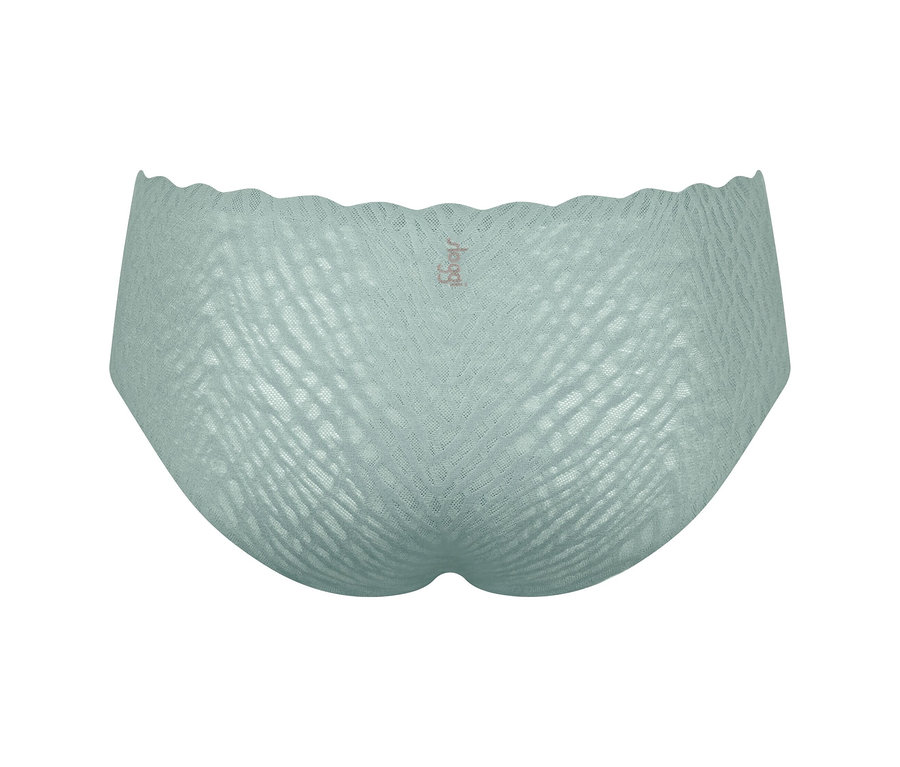 Figi typu hipster sloggi ZERO Feel Bliss, misty turquoise.