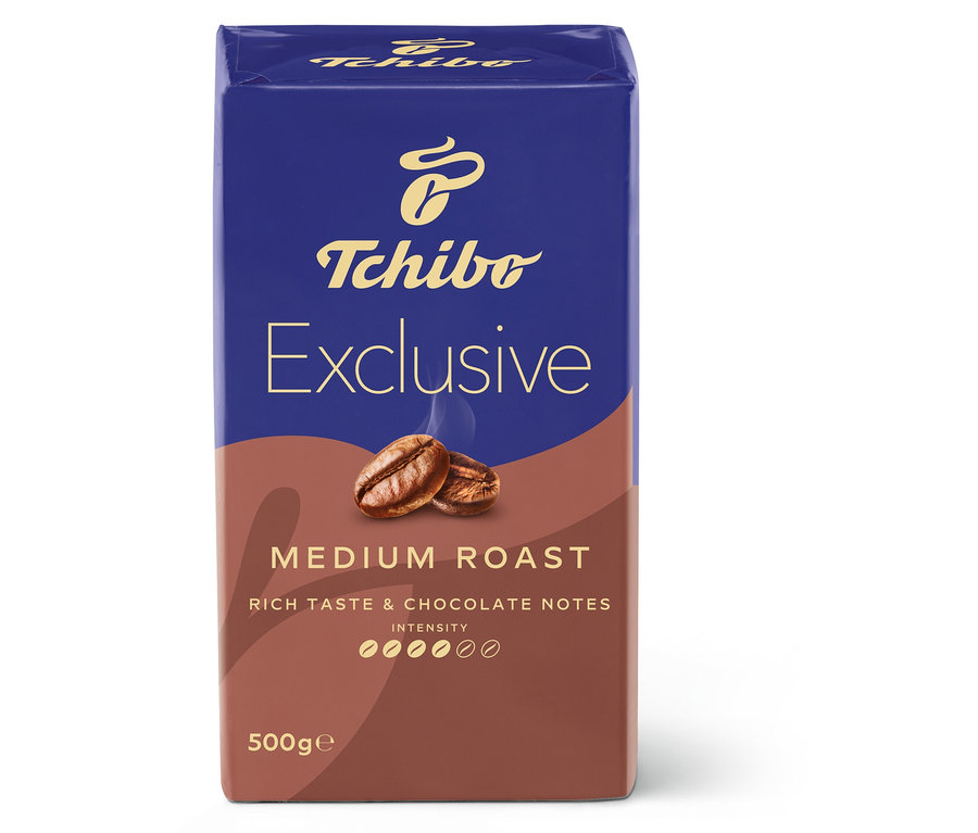 Opakowanie kawy palonej mielonej Exclusive Medium Roast.