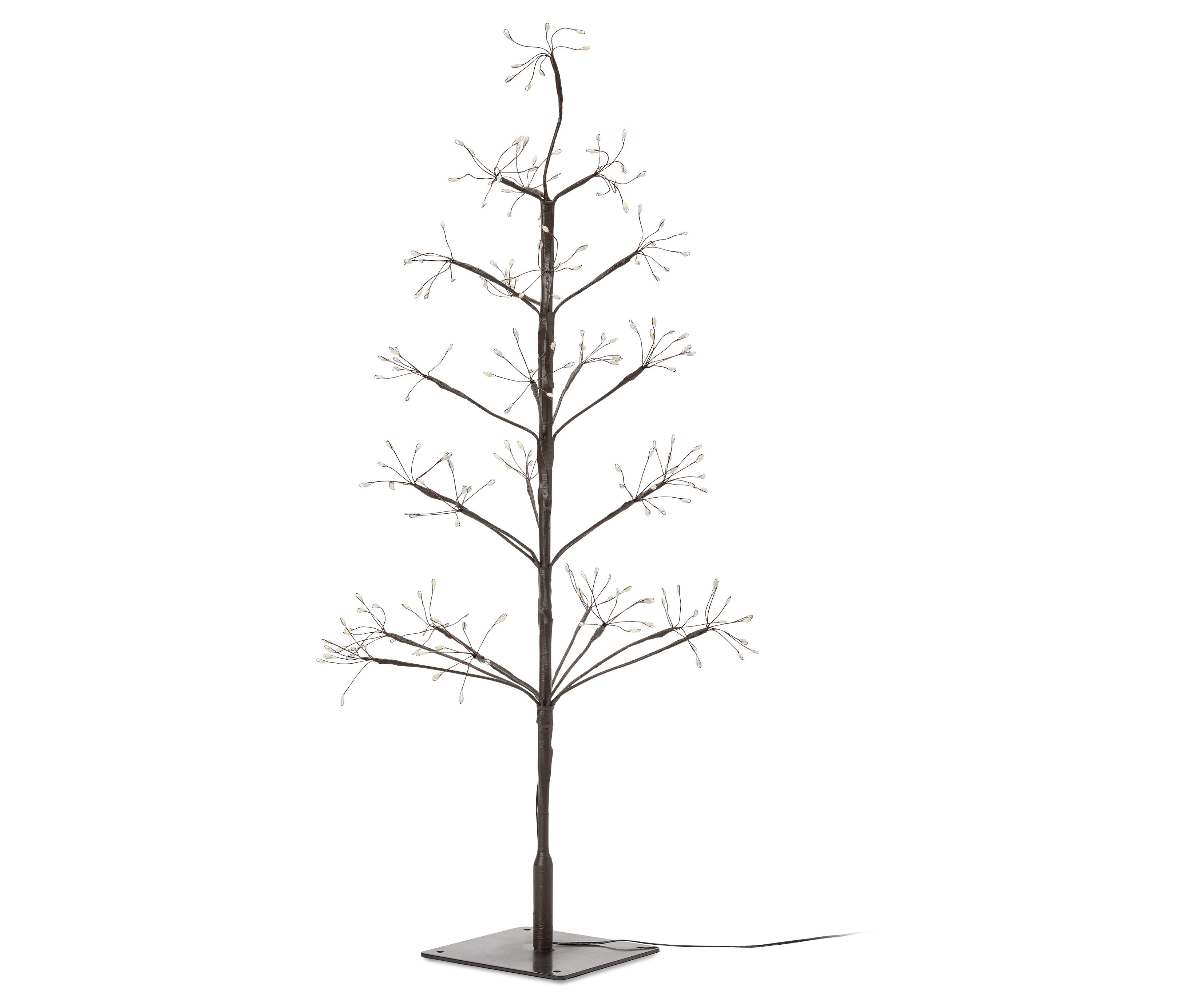 Tchibo - Drzewo LED do użytku zewnętrznego - kolor: czarny