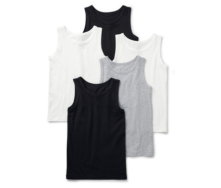 Podkoszulki, 5 sztuk