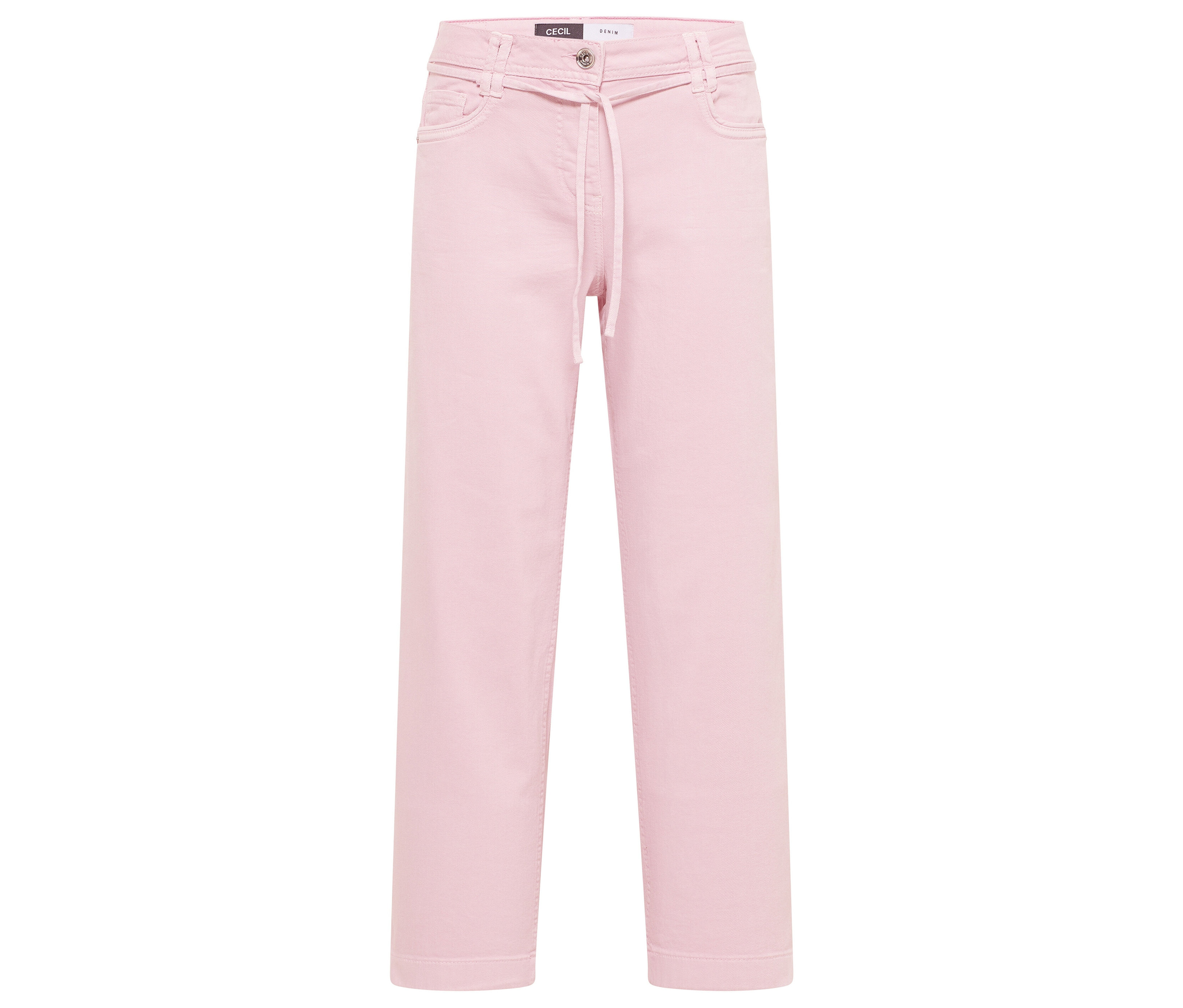 Tchibo - Dżinsy Cecil „Neele”- różowy