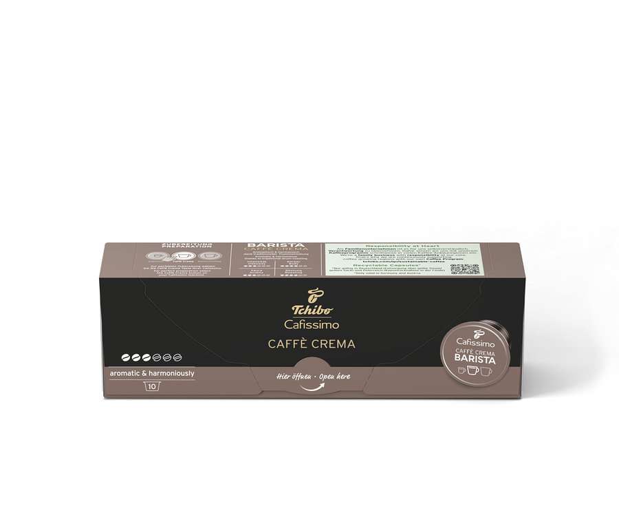 Paczka kapsułek Cafissimo BARISTA Caffè Crema.