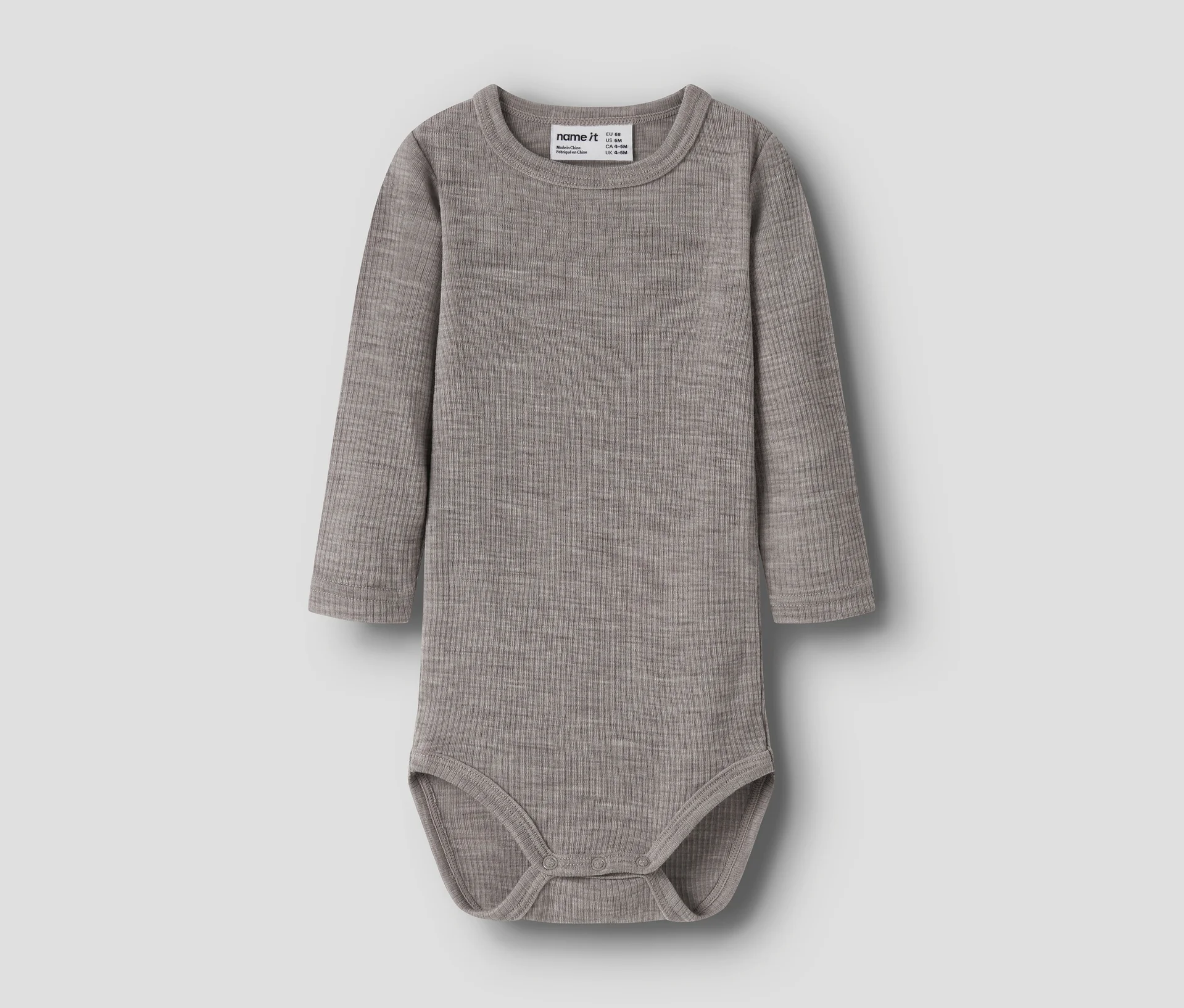 Tchibo - Body niemowlęce z wełny merino Name IT