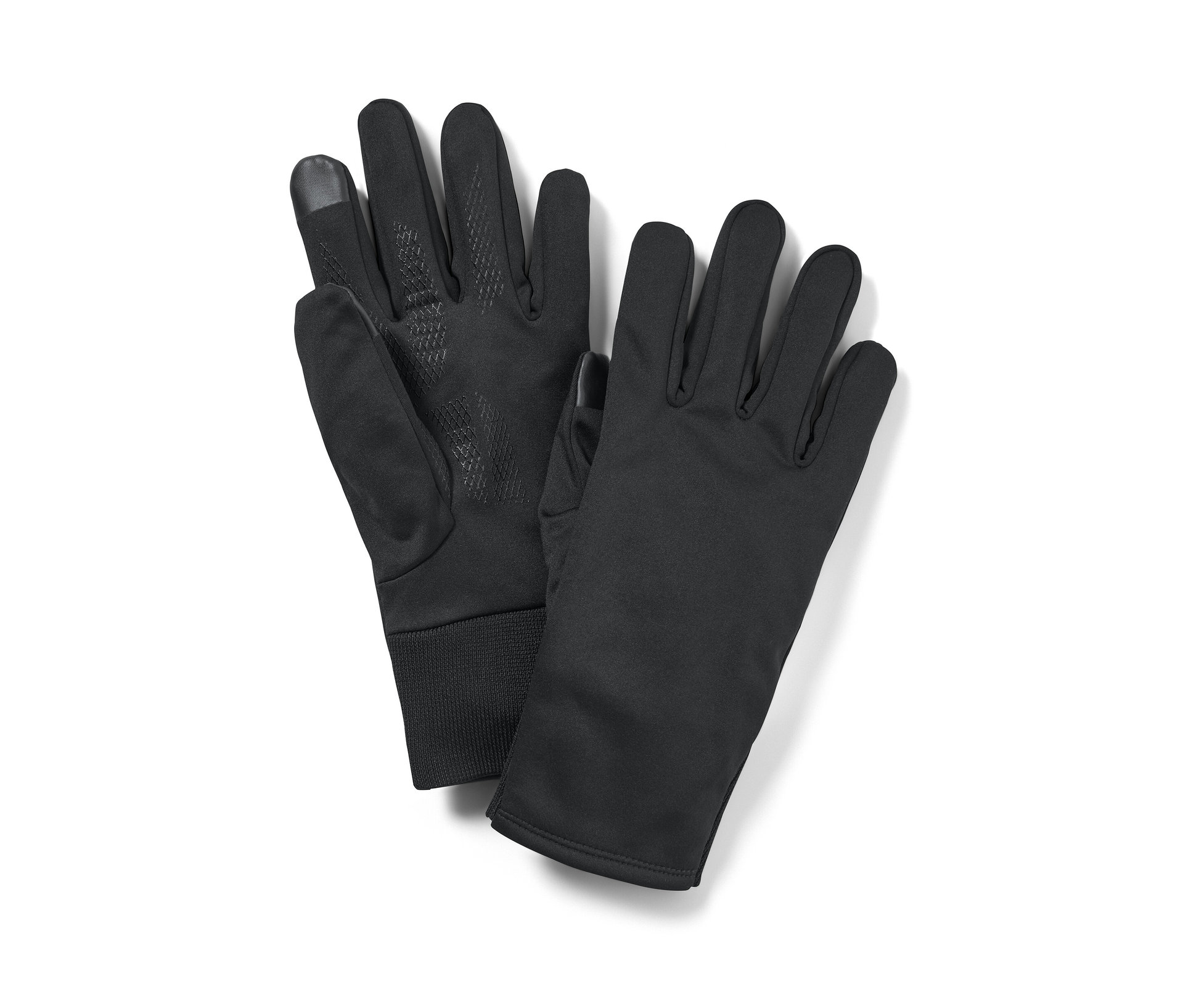 Tchibo - Rękawiczki wiatroszczelne - unisex- czarny