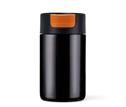 Kubek termiczny Kambukka, Black Chrome.